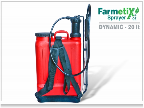 DYNAMIC RED 20 lt