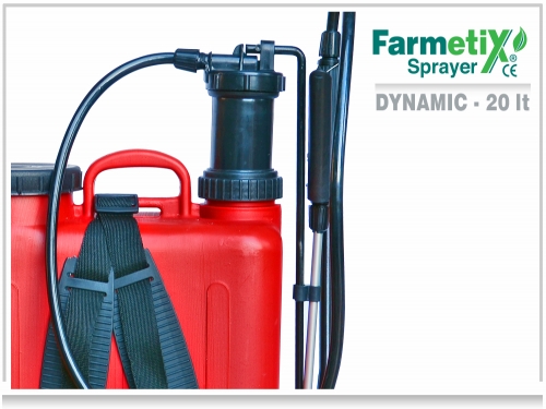 DYNAMIC RED 20 lt