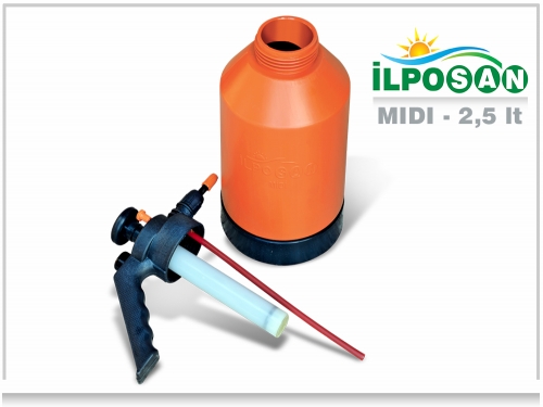 MIDI 2,5 lt